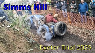 Exeter Trial 2025  Simms Hill [upl. by Arod464]