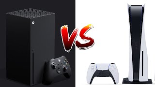 PS5 vs Xbox Series X  Round 1  The Specs [upl. by Haikezeh]