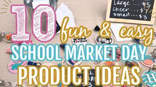 10 Easy School Market Day Ideas to Make amp Sell [upl. by Dawaj756]