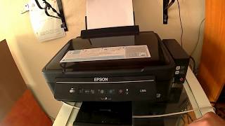 Reset niveles de tinta epson l355 110 1210 l 350 l350 l355 [upl. by Aduh179]