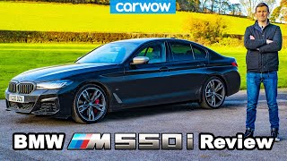 BMW M550i 2021 review  see why its better than an M5 [upl. by Phi793]