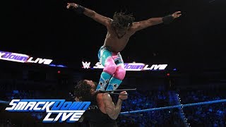 The Usos vs The New Day  SmackDown Tag Team Title Street Fight SmackDown LIVE Sept 12 2017 [upl. by Holland149]