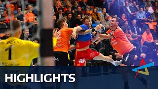 Highlights Kadetten Schaffhausen vs GOG  Round 6  VELUX EHF Champions League 201920 [upl. by God458]