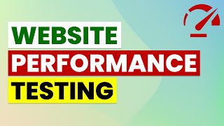 How to do Website Performance Testing from EVERY ANGLE  Website Performance Analysis [upl. by Shay386]