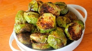 HowTo Roast Brussels Sprouts  Clean Eating Recipe [upl. by Ag]