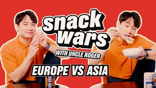 Uncle Roger  Egg Fried Rice Vs Pot Noodle Taste Test  Snack Wars [upl. by Guria]