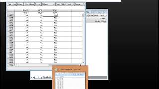 Creating Variables and Adding Data into the Eviews Workfile Part 1 [upl. by Eveleen676]