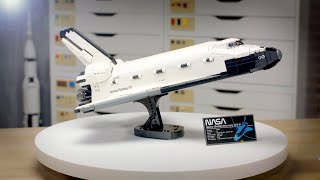 LEGO NASA Space Shuttle Discovery  LEGO Designer Video 10283 [upl. by Nosaj]