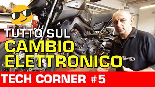 IL CAMBIO ELETTRONICO Rovina il cambio della moto [upl. by Akimik]