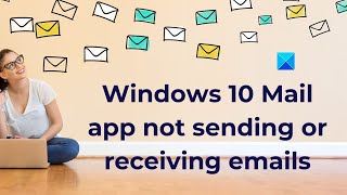 New Outlook app not sending or receiving emails [upl. by Negah]