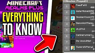 Minecraft Bedrock Edition  Realms Plus Everything You Need To Know Before You Buy [upl. by Adria369]