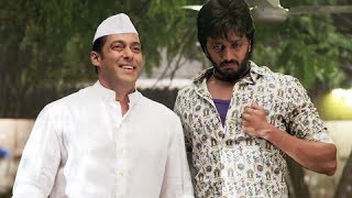 Lai Bhaari  Salman Khan As Bhau  Scene Promo  Riteish Deshmukh  Marathi Movie [upl. by Antonius]