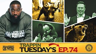 THE BELIEF TO MOVE FORWARD  Wallstreet Trapper Episode 74 Trappin Tuesdays [upl. by Drol]