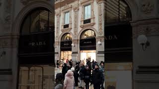 Galleria Vittorio Emanuele II Milan City [upl. by Tillo187]