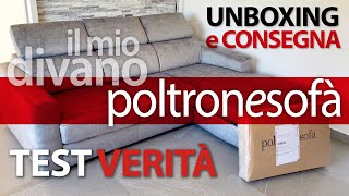 PoltroneSofà  recensione verità [upl. by Rochell766]