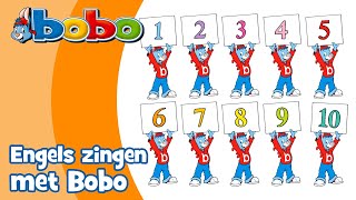 Engels zingen met Bobo • Everyday song Counting [upl. by So933]