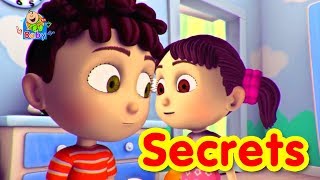 Secrets  Toyor Baby English [upl. by Refannej655]