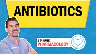 Pharmacology  Antibiotics Anti Infectives nursing RN PN MADE EASY [upl. by Dinah]