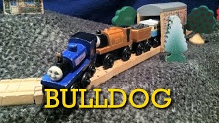 The Wooden Railway Series Bulldog [upl. by Vaish]