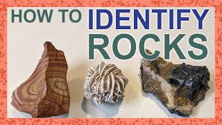 33 How to Identify Rocks [upl. by Schwing281]