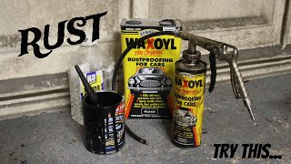 Rustproofing Vehicles  5 Steps DIY [upl. by Asiralc]