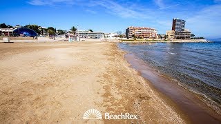 Playa de Riells LEscala Spain [upl. by Suneya]