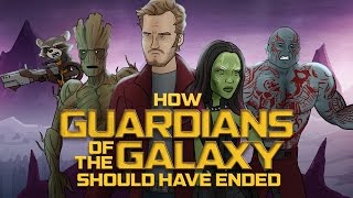 How Guardians of the Galaxy Should Have Ended [upl. by Netniuq]