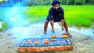 CHEESE CHICKEN BARBEQUE MAKING  കഴിച്ചാൽ വായിൽ കപ്പലോടും  M4 TECH [upl. by Rickard]