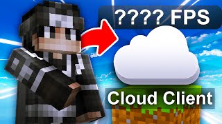 The NEW Cloud Client  Best Minecraft PvP Client [upl. by Josephson629]