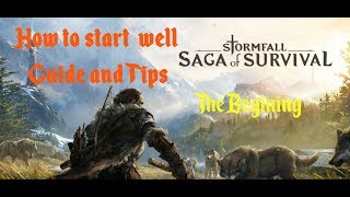 Stormfall  Saga of Survival  Guide Tips amp Tricks [upl. by Zacharias]