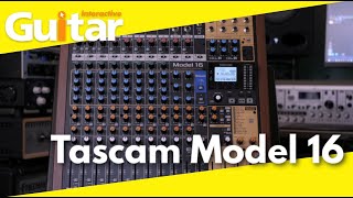 Tascam Model 16  Review [upl. by Welford]