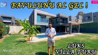 Sakın Bavulsuz Gelmeyin  Satılık Villa Turu Kuşadası Soğucak [upl. by Lorre478]