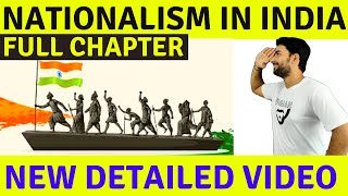 NATIONALISM IN INDIA  FULL CHAPTER  CLASS 10 CBSE HISTORY [upl. by Jari]