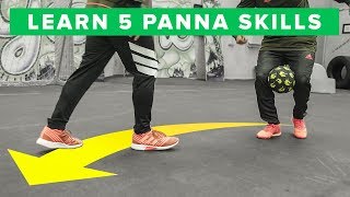 Learn 5 INSANE Panna Skills  HUMILIATING Nutmegs [upl. by Etteoj]