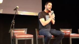 Tom Ellis talks about his sister [upl. by Walczak]