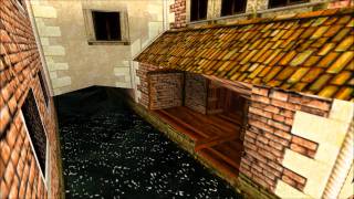 Tomb Raider 2 Venice Walkthrough HD [upl. by Kassie897]