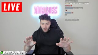 ADIN ROSS KICK STREAM 3525 [upl. by Reinhart243]