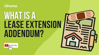 What is a Lease Extension Addendum [upl. by Trumaine979]