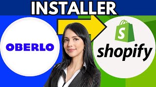 Comment Installer Oberlo Sur Shopify  En 2025 [upl. by Nomzzaj105]