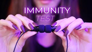 ASMR What’s Your Tingle Immunity Level Intense Trigger Warning No Talking [upl. by Haseefan]