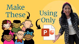 Create Your Own Clip Art Using POWERPOINT [upl. by Collins]