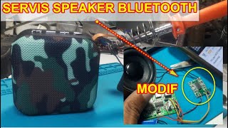 Speaker Bluetooth Tidak Keluar Suara Tapi Lampu Menyala [upl. by Xel]