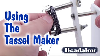 Using The Tassel Maker Tool [upl. by Mcclenaghan590]