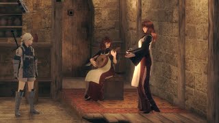 NieR Replicant ver122  Devola amp Popola Song of the Ancients  Duet in the Tavern [upl. by Tomaso]