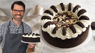 BEST Oreo Cheesecake Recipe [upl. by Acihsay]