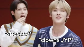 Stray Kids clowning JYP once again [upl. by Anivahs]