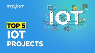 Top 5 IoT Projects  IoT Projects 2021  IoT Applications In Real Life  Simplilearn  Shorts [upl. by Illib]