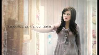 Kari Jobe  quotA mi Corazón Tranquilizarásquot Official Spanish Lyric Video [upl. by Levitan940]