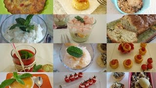 15 recettes pour un apéritif dinatoire [upl. by Goetz]