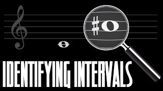 How to Identify Musical Intervals Music Theory [upl. by Leahcar798]